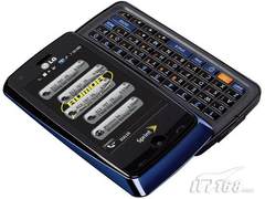 CES2010：LG发布Rumor Touch侧滑盖手机