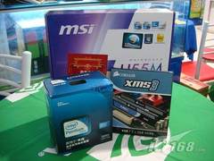 奔腾G6950+微星H55+4G海盗船套装大促销