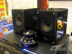 [郑州]素气好音质 索威M5同轴迷你音箱