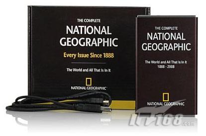 Since 1888!国家地理推出160GB移动硬盘