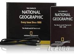 Since 1888!国家地理推出160GB移动硬盘