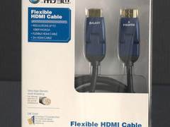 插头可转弯!影驰新年头炮：新款HDMI线