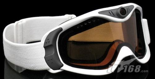 雪地专用!Summit Series推出摄像护目镜