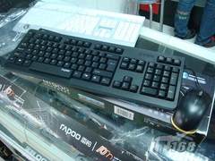 适合网吧适合家 雷柏光电键鼠套杀价128