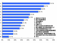 需求定义不当成CIO实施ERP的主要问题 