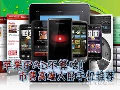 苹果iPad算啥? 六款高端大屏手机推荐