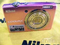 [郑州]靓丽多彩随挑 尼康S570裸机热促