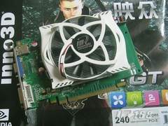 1GB GDDR5显存 AIC极速GT240海量版到货