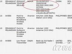 E71+黑莓手机混血？诺基亚C6首次曝光