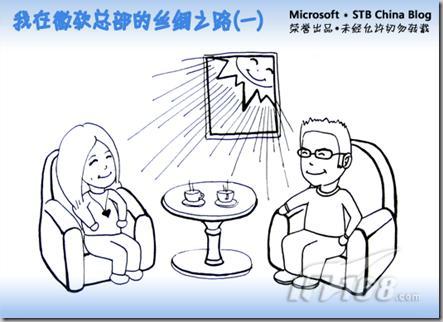 到了美国之后,面对面交流的机会让我更加感受到沟通不仅是有益的,也