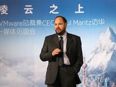 对话VMware CEO:云时代能否再称王？