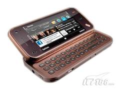 诺基亚N97 Mini价格一降再降跌破3000