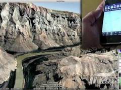 用iPhone在Google Earth里玩模拟飞行