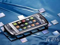 模特+奥迪跑车 三星Bada智能S8500图秀