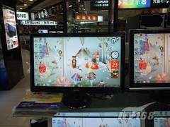 [北京]纤薄典雅 明基V2220时尚液晶1469