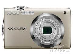 19mm超薄时尚卡片机 尼康S3000仅售1130