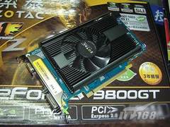 大显存更爽!索泰9800GT节能1G到货卖场
