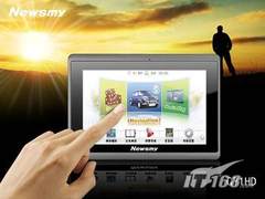 [成都]7寸高清平板触屏纽曼GPS Q71HD降