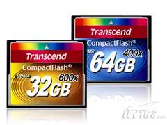 极高效能 创见大容量600X CF顶级存储卡