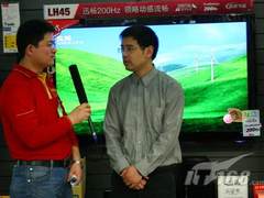 大中电器促销员现场谈如何选购液晶电视