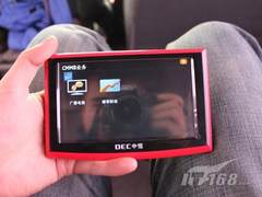 自拍超强功能GPS DEC中恒X6PRO上路实况