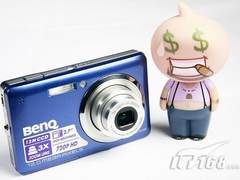 智能全景拼接 明基E1240美颜DC开箱图赏