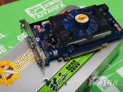 G92再战江湖!太阳花9600GSO超频版到货