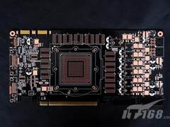 比一线还快!太阳花惊爆非公GTX480 PCB