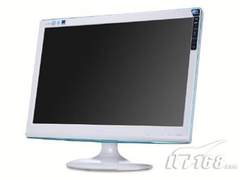 长城显示器将推新品 白色L2280玉照曝光