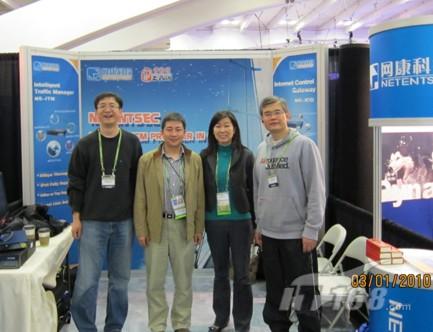 网康科技赴美参展亮相RSA2010大会