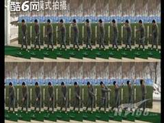 索尼XR150高清DV高尔夫模式有趣视频
