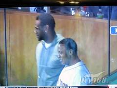 狗仔队偷拍 NBA勒布朗詹姆斯爱上iPad