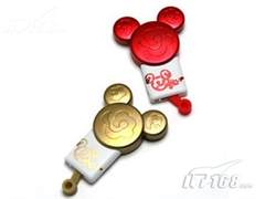 米奇中国风 威刚T802祥云U盘8G版175元