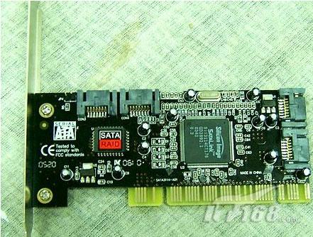 1995年 ProLiant首次引入阵列卡技术