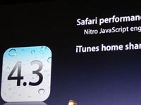 ȫ�µ�IOS4.3