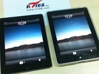 ����iPad��Ļʵ�ĶԱ�