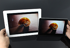 ����GALAXY Tab P6800�Ա�ipad3