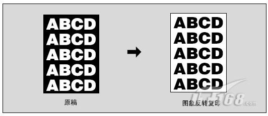 图地反转 黑白图片