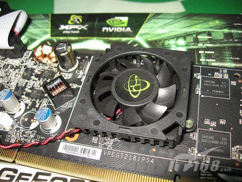 小身材大智慧 40nm工艺gt210显卡到货