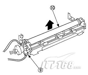 佳能fc220/pc400复合机定影器组件拆卸