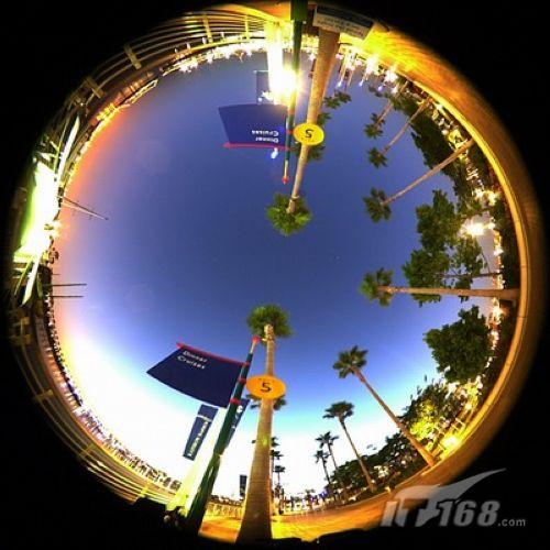 鱼眼镜头是让焦距缩短的利器