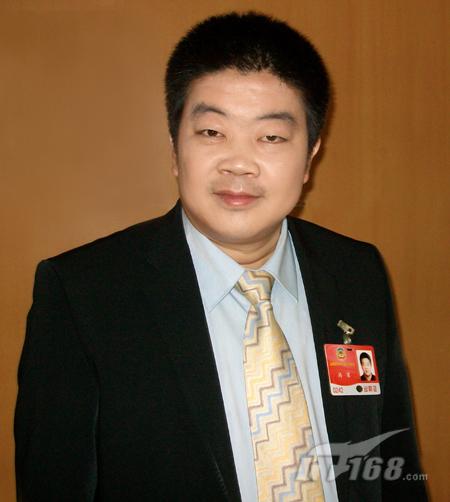 [idf2009]3g时代mid专访爱国者总裁冯军