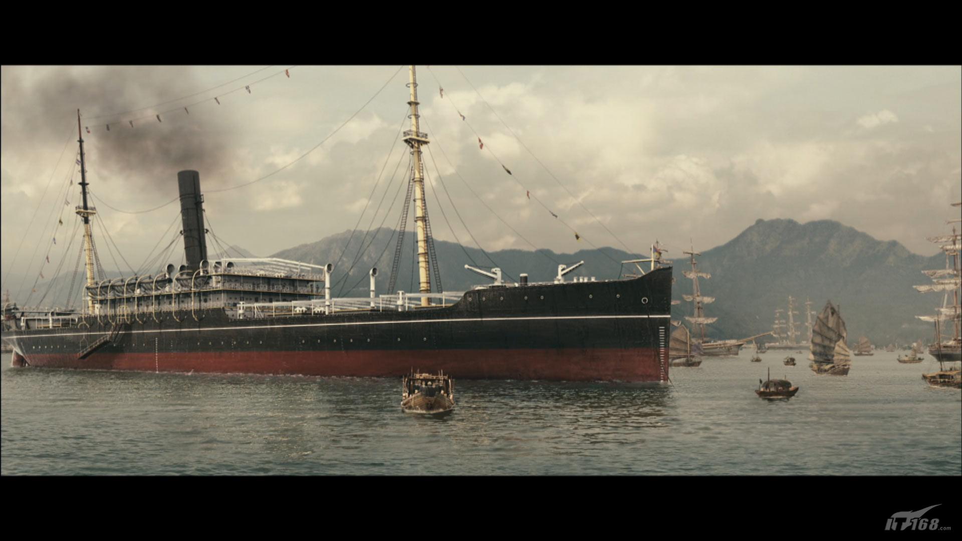 双碟套装 华录版《十月围城》蓝光赏析